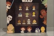 Star Wars Porcelain Mini Figure Set 10 Character Collectible Display Box