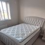Double Ottoman Storage Bed & Matress Image 6
