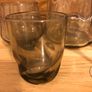 Smoky Glass jug + 4 assorted glasses Image 4