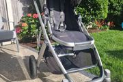 Cot and Uppababy Pram Bundle