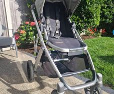 Cot and Uppababy Pram Bundle