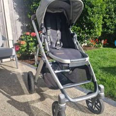 Cot and Uppababy Pram Bundle