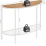 Half moon console table Image 3