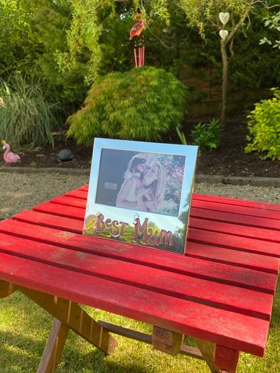 Best Mom Picture Frame