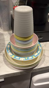plastic plates