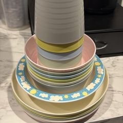 plastic plates