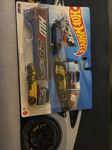 Hot wheels Rig Dog BDW51 with detachable trailer