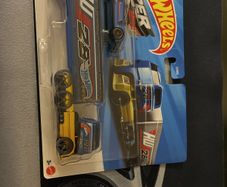 Hot wheels Rig Dog BDW51 with detachable trailer
