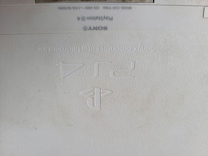 ps4 console