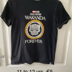 Boys 11 to 12 years t shirt