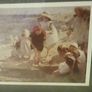 On The Beach by Dame Laura Knight OBE Image 2