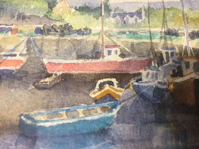 Art - Vintage Watercolour ( Ursula Moloney )