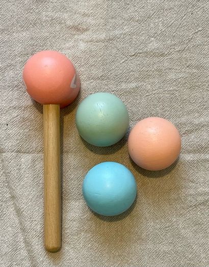 Djeco Baby Nut Wooden Toy