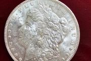 1904 O Morgan Silver Dollar Brilliant Uncirculated New Orleans Mint