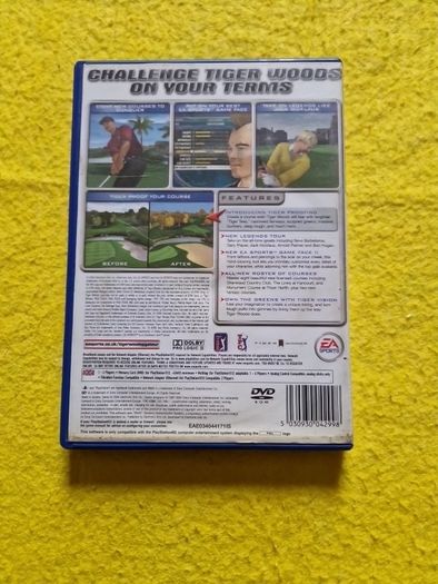Tiger woods Pga tour 2005 PlayStation2 ps2 games Original