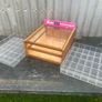Vintage tread two drawers shop display box c1960 Image 6