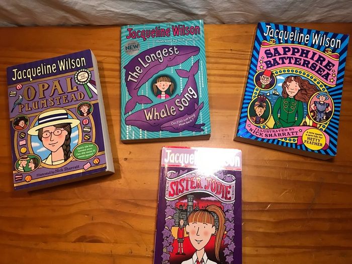Jaqueline Wilson Children's 10 Book Bundle