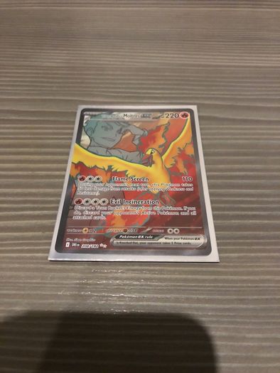 pokemon card moltres