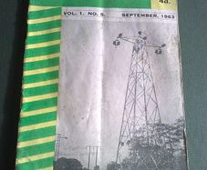 The Linesman Vol. 1 No. 5 1963 Magazine for ESB workers Ireland Irish ephemera