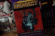 The Authority ! Volume 4 ! Transfer Of Power ! Graphic Novel ! 2002 ! by Wildstorm !