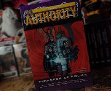 The Authority ! Volume 4 ! Transfer Of Power ! Graphic Novel ! 2002 ! by Wildstorm !
