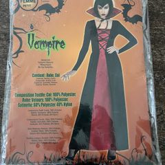 Vampire halloween costume