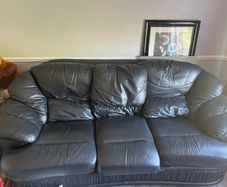 Couch and two armchairs