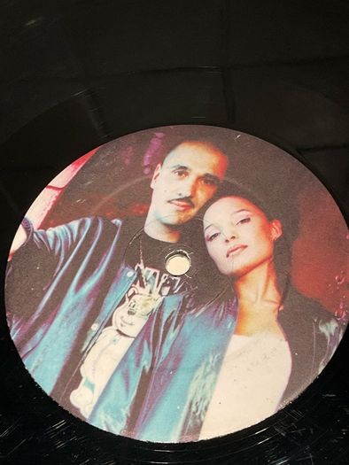 DJ Paul Elstak Rainbow In The Sky 1995 vinyl