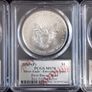 2020 Silver Dollars Emergency Issue. PCGS MS70 Image 2