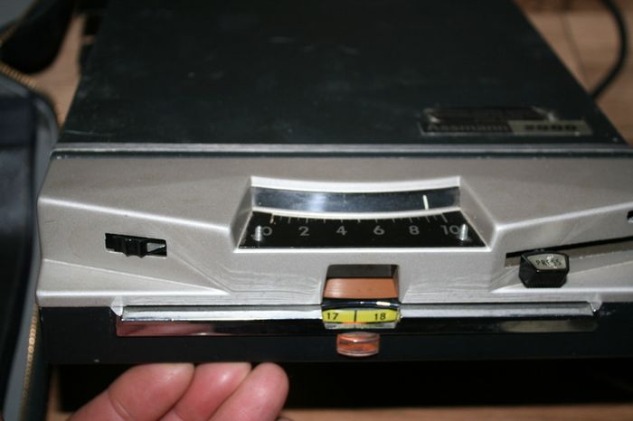Antique Assmann 2000 - the Dictation Machine with Re-recordable Magnetic Records