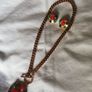 vintage earings and matching neck piece Image 6