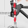 2 Pack Labor Saving Arm Jack, 15inch Hand Lifting Tool Jack, Multi-Function Height Adjustment Lifting Device, Door And Wooden Panel Lifting Cabinet Board Lifter Image 2