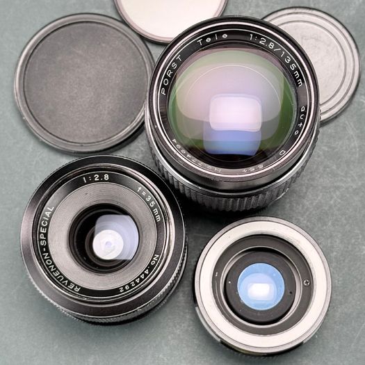 Manual focus lenses M 42