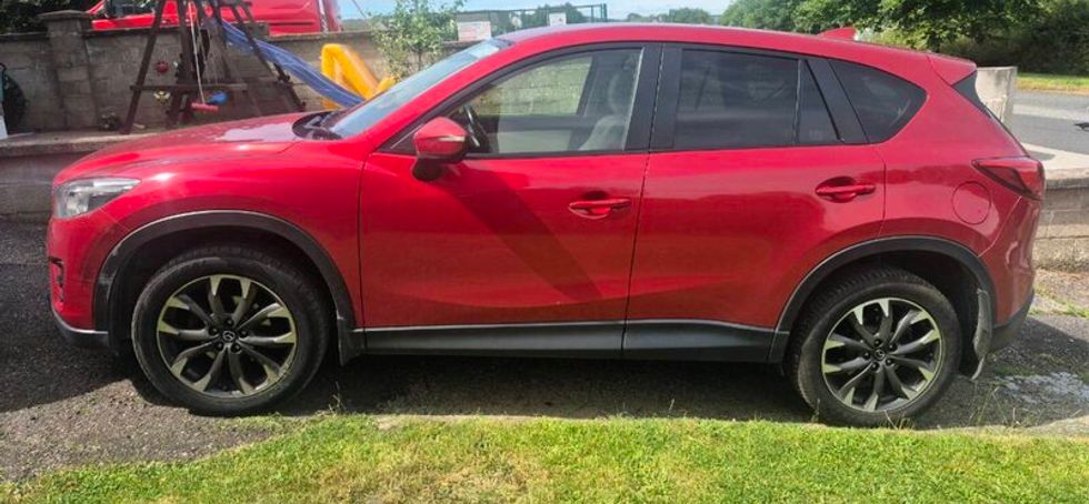 2015 mazda cx 5