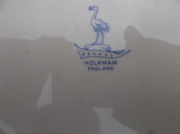 Lovely Vintage Presume Powder Box, Porcelain