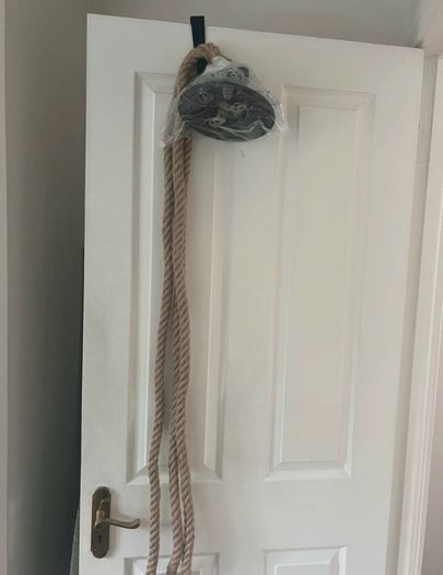 Tri rope lamp