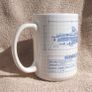 NORWEGIAN JADE (cruise liner) - a large merchandise souvenir ship's mug (c.2008) Image 4