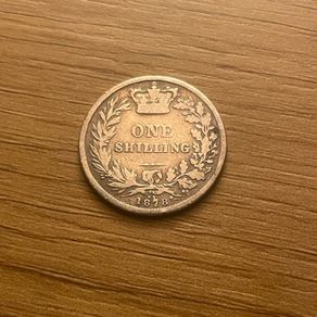 1878 shilling