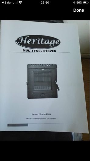 Brand new boiler, never used..