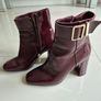Tommy Hilfiger ancle boots - burgundy Image 2