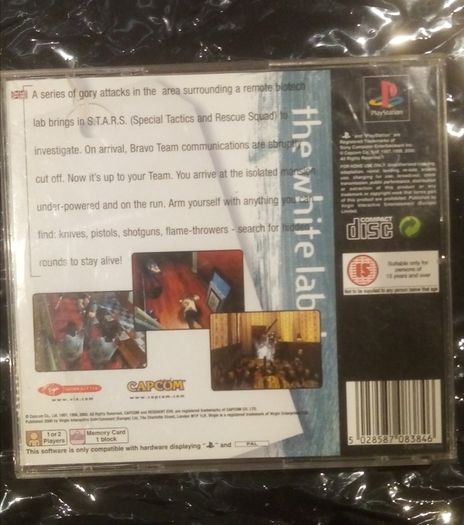 Resident Evil ps1
