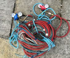 Hi Lo Gas Welding & cutting regulator and hoses
