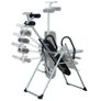 Foldable Gravity Inversion Table AB Exercise Bench Back Therapy Home Fitness Bench, Multi Image 4