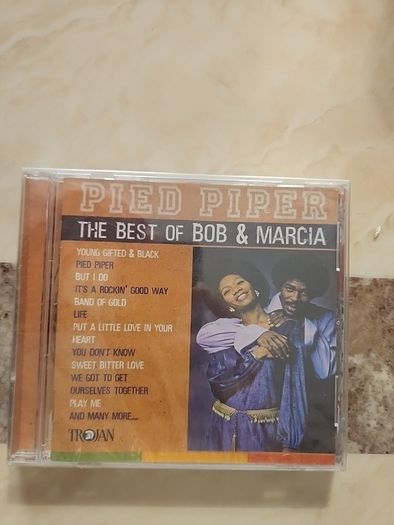 Bob & Marcia CD (Trojan) - The Best Of   NEW