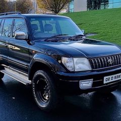 2002 Toyota Land Cruiser Prado 3.0 D-4D
