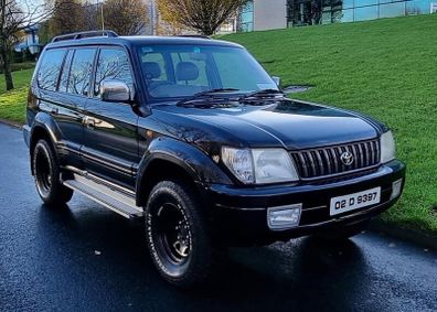 2002 Toyota Land Cruiser Prado 3.0 D-4D