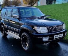 2002 Toyota Land Cruiser Prado 3.0 D-4D