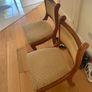 Solid Wood Dining Table with 4 chairs Image 3