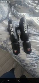 adult mma RDX T1 Shin Instep Guards