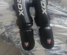 adult mma RDX T1 Shin Instep Guards